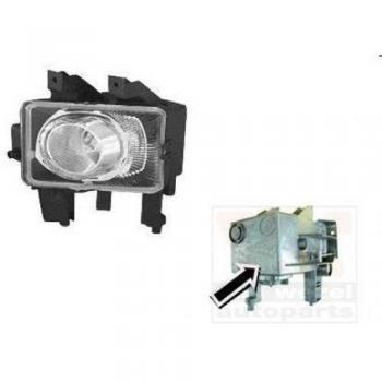Faro Antiniebla Derecho H3 Van Wezel 3748998 para Opel Zafira (2007-2008)