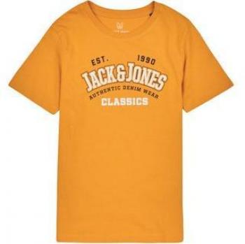 Camiseta JACK&JONES JJELOGO para niños - Amarillo