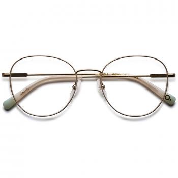 Etnia Barcelona Rivoli GDWH Armazones para Mujer Dorados 54 Lentes Recetadas