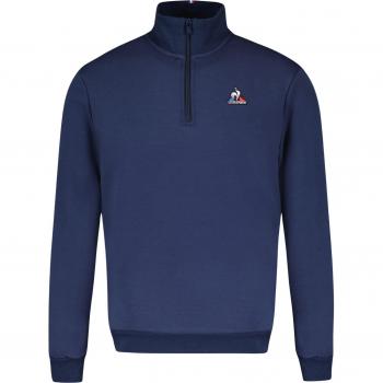 Le Coq Sportif Essential Half Zip Sweatshirt for Men - Dress Blues