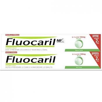 FLUOCARIL Bi-145 Mint 2X75 ml, Neutral, Estándar