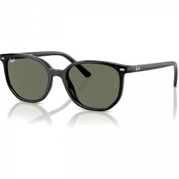 Ray-Ban RJ9097S Junior Elliot Kids 100/71 Geometric Black Sunglasses Size 46