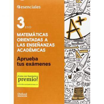 Aprueba Matemáticas. Cuaderno Del Alumno. 3º ESO - Vv.aa.