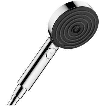 Hansgrohe Pulsify Select Ducha de mano 105 3 jets Relaxation EcoSmart 9l/min, Cromo (24111000)