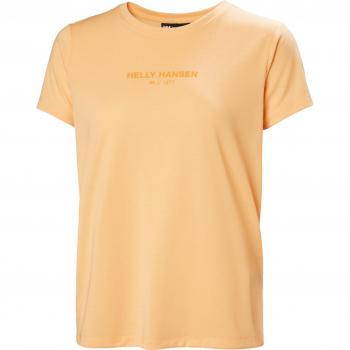 Maillot Mujer Helly Hansen Allure Camiseta Naranja Manga Corta