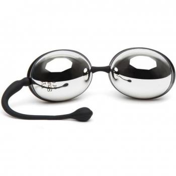 Fifty Shades of Grey Inner Goddess Silver Jiggle Balls
