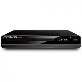 Innova 3310037711 - Reproductor de DVD + HDMI, Color Negro