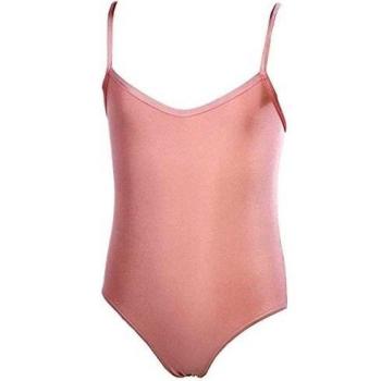 Repetto - Leotardo Rosa F bretel - Leotardo, color Rose, tamaño 4ans