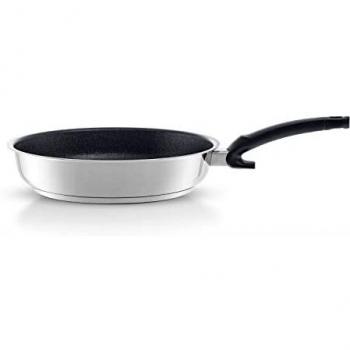 Sartén de Acero Inoxidable 18/10 Fissler Adamant Premium 20cm con Fondo Encapsulado Cookstar