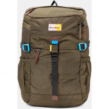 Mochila Ordenador DISCOVERY Icon en color verde Recycled Pet 22L