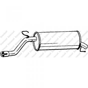 Bosal 185-689 End Silencer