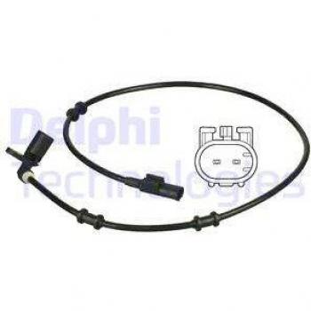 Sensor ABS DELPHI SS20341 - Sensor de velocidad de la rueda, compatible con sistemas de frenos antibloqueo (ABS), alta precisión en la medición de velocidad, fácil instalación, diseñado para vehículos específicos