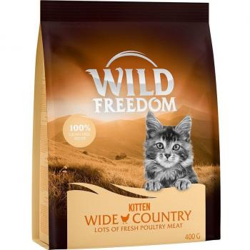 Wild Freedom Kitten Wide Country con ave - 400 g
