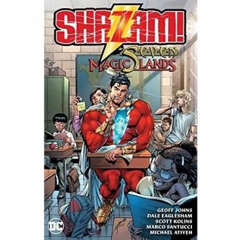 Shazam! and the Seven Magic Lands (New Edition) - Geoff Johns Graphic Novel