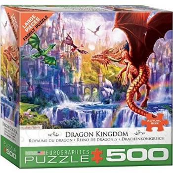 Dragon Kingdom 500-Piece Puzzle - Eurographics