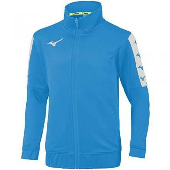 Mizuno Nara TT Half Zip Sweatshirt Blue L Men's