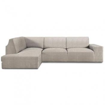 Funda para chaise longue de brazo largo izquierdo Eysa ROC Blanco 110 x 120 x 500 cm