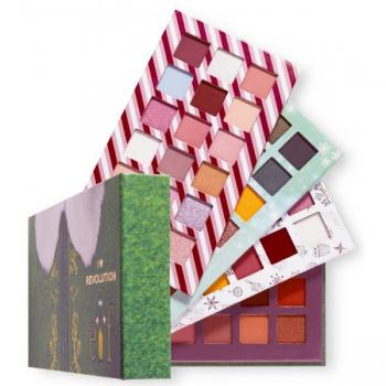 Paleta de Sombras I Heart Revolution x Elf - Colección OMG Book