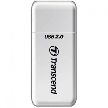 Transcend P5 Lector de tarjetas USB2.0 High Speed, 0 - 70 °C, Negro, 66.9 x 22.6 x 12 mm, 13 g, - Windows Me - Windows 2000 - Windows XP - Windows Vista - Mac OS 9.0 - Linux Kernel 2.4.2