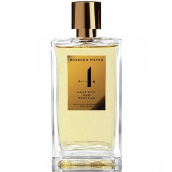 Rosendo Mateu No 4 Saffron Oud Vanilla Eau De Parfum 100ml