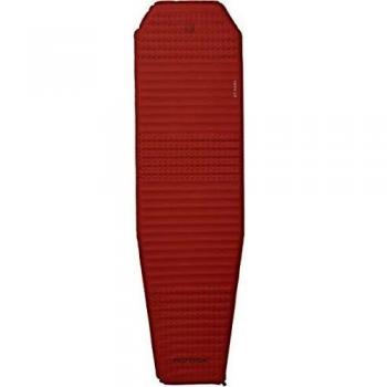 Nordisk Vanna 3.8 Self-Inflating Mattress (Burnt Red/Black)