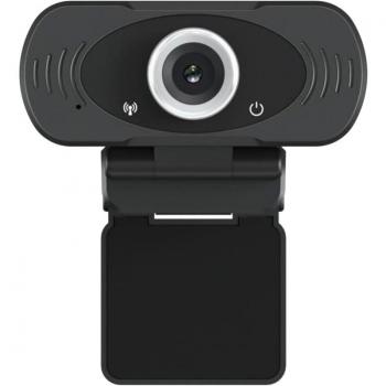 Cámara Web IMILAB 1080P Full HD con Micrófono USB y Cámara de Seguridad Interior C30 Dual 3K WiFi 6 5G con Visión Nocturna y Detección AI