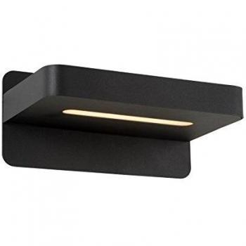 Lámpara de Cabecera LED Atkin 6W con Carga USB - Color Negro
