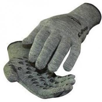 DeFeet duragloves eTouch lana Comp Loden verde gris, S