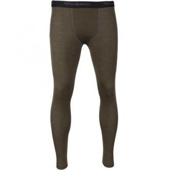 Mallas Largas Woolpower Lite para Hombre en Verde Pino XXL