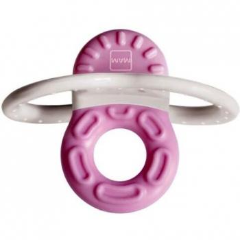 Babyartikel MAM, MAM Bite & Relax, anillo de dentición, Rose