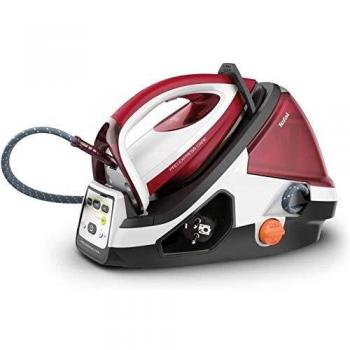Tefal Pro Express Care GV9064 - Centro de planchado a vapor, 2400, color rojo, blanco y negro