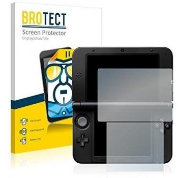 BROTECT Protector Pantalla Compatible con Nintendo 3DS XL SPM7800 Protector Transparente