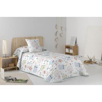 Colcha bouti reversible Cool Kids Jungle 200 x 260 cm
