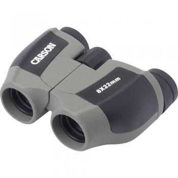 Carson Optical 8x22mm Compact Porro Prism Binoculars