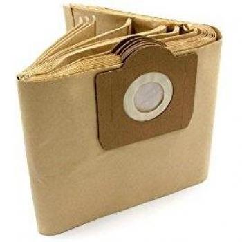 Bolsas de Papel para Aspirador Robot Multiusos Alfatec Alpha Clean AC 200 - Pack de 10