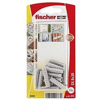 FISCHER 090883 - Blister taco nylon SX 6x30 KP NV
