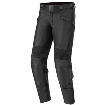 Alpinestars Pantalones Textiles para Motocicletas T-SP5 Rideknit Negros (2XL)