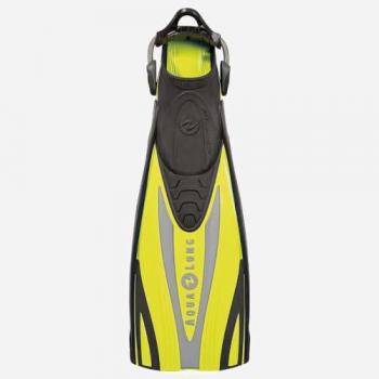 Aqualung Aletas De Buceo Express Amarillo Adulto Talla EU 38-41