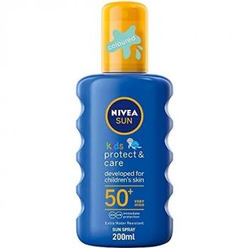 Nivea Sun Kids Moisturizing Spray Spf50+ 200 ml