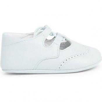 Zapato inglés de bebé niño de piel