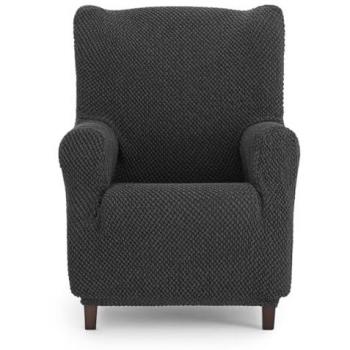 Funda para sillón orejero Eysa THOR Gris oscuro 80 x 110 x 90 cm