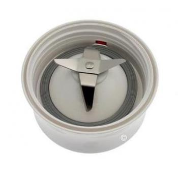Base Completa Kenwood para Licuadora KW680941 con Tazón de Plástico Blanco