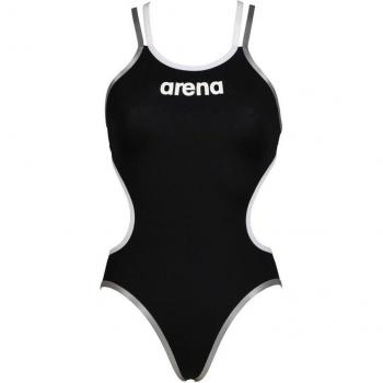 Maillot de baño mujer 1 pieza doble cruce Arena