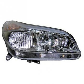 Faro Delantero VAN WEZEL 0962962 - Principal, Compatible con Vehículos