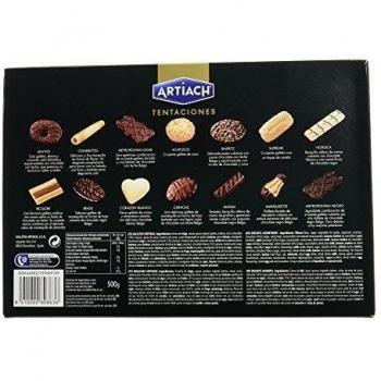 Artiach - Tentaciones - Galletas Surtido - 500 g