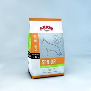 Arion Adult Senior Dog Food, Chicken and Rice, Small, 7.5 kg