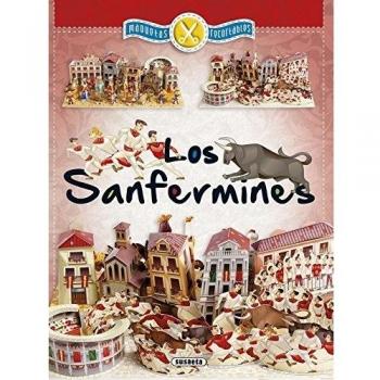 Los Sanfermines, maquetas recortables