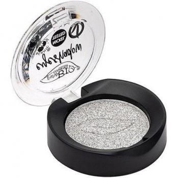 Purobio - Compact Eyeshadows Sombra de ojos 2.5 g SILVER Nº23 Argento