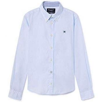 Hackett London Plain Poplin B Camisa, 513sky, 2 años para Niños