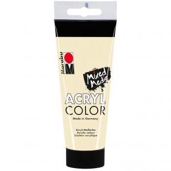Pintura Acrílica Marabu Acryl Color, 100 ml, Arena 042